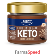 enervit protein keto crema cacao e nocciole 180 g