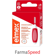 elmex interdental brush red