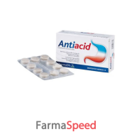 antiacid 30 compresse orosolubili