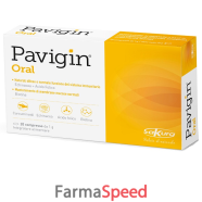 pavigin oral 20 compresse