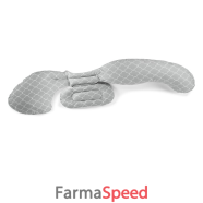 chicco boppy cuscino total body glacier