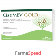 cistimev gold 30 compresse