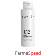 lovren d2 latte detergente 100 ml