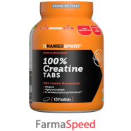 100% creatine tabs 120cpr