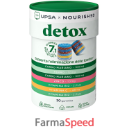 upsa x nourished detox 30gum