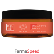 biote' crema corpo papav 250ml