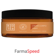 biote' crema corpo argan 250ml