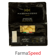 massimo zero gnocchi patate 400 g