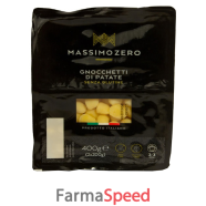 massimo zero gnocchetti patate 400 g