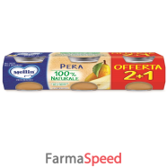 mellin omog pera 3pz 100g