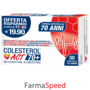 colesterol act 70+ 30cpr