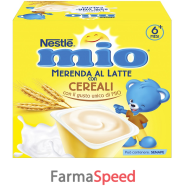 mio merenda latte crl 4pz 100g