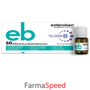 enteroben 50 mld 10 flaconcini da 10 ml