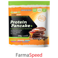 protein pancake fluffy choc
