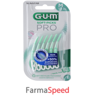 gum soft pick pro medium 12pz