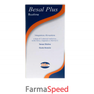 besal plus 20 bustine da 1,5g