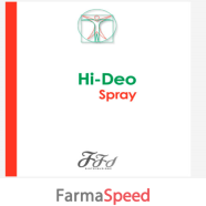 hi deo spray 125 ml