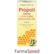 propoli titolata spray erbe