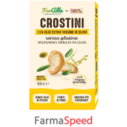 foralle crostini c/olio evo