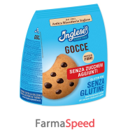 inglese biscotti gocce s/zucch