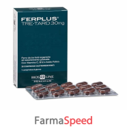  ferplus principium tre retard 30mg 30 compresse