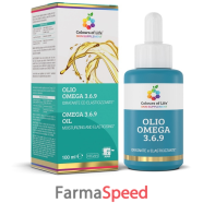olio omega 369 100ml colours