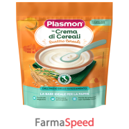 plasmon cereali crema 4crl200g