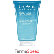 uriage gelee fraiche demaquill