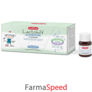 lactobif junior 10 flaconcini da 10 ml
