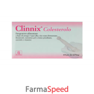 clinnix colesterolo 60 capsule