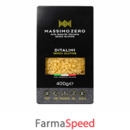 massimo zero ditalini 400 g