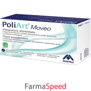 poliart moveo 20cpr divisibili