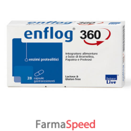 enflog 360 28 capsule gastroresistenti