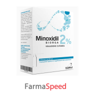 minoxidil biorga (laboratoires bailleul)*soluz cutanea 3 flaconi 60 ml 2 %