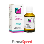 fms drosera complex - gocce orali soluzione flacone in vetro con contagocce da 30 ml