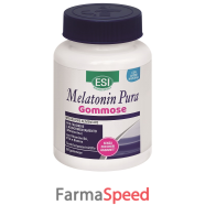 esi melatonin 60caram gommose