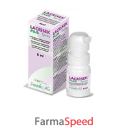 lacrisek plus spray senza conservanti soluzione oftalmica 8 ml