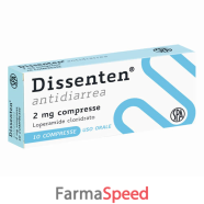 dissenten antidiarrea*10 cpr 2 mg