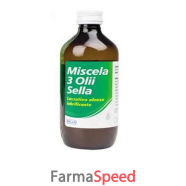 miscela 3 oli lassativo md sella 205 ml