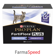 fortiflora gatto plus 30bust