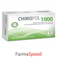 chirofol 1000 16 compresse