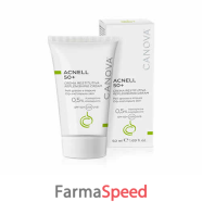 acnell 50+ canova crema gel 50 ml