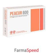 peacur 600 30 compresse 36 g