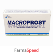 macroprost 30 compresse 31,5 g