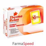 thermorelax ricarica per fascia cervicale/collo e spalle 6 pezzi