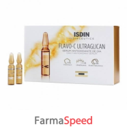 isdinceutics flavo c ultraglican 10 fiale