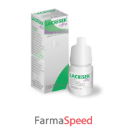 lacrisek free soluzione oftalmica senza conservanti 10 ml