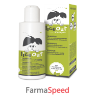 liceout shampoo 125ml