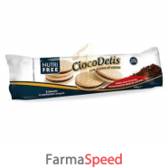 nutrifree ciocodelis biscotti 168 g