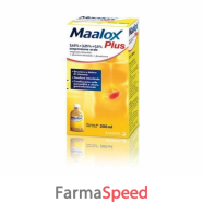 maalox plus*os sosp 250 ml 4% + 3,5% + 0,5%